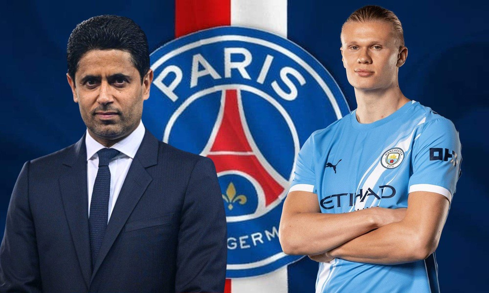 Man City: Coi chừng mất Haaland vào tay PSG - Ảnh 1.