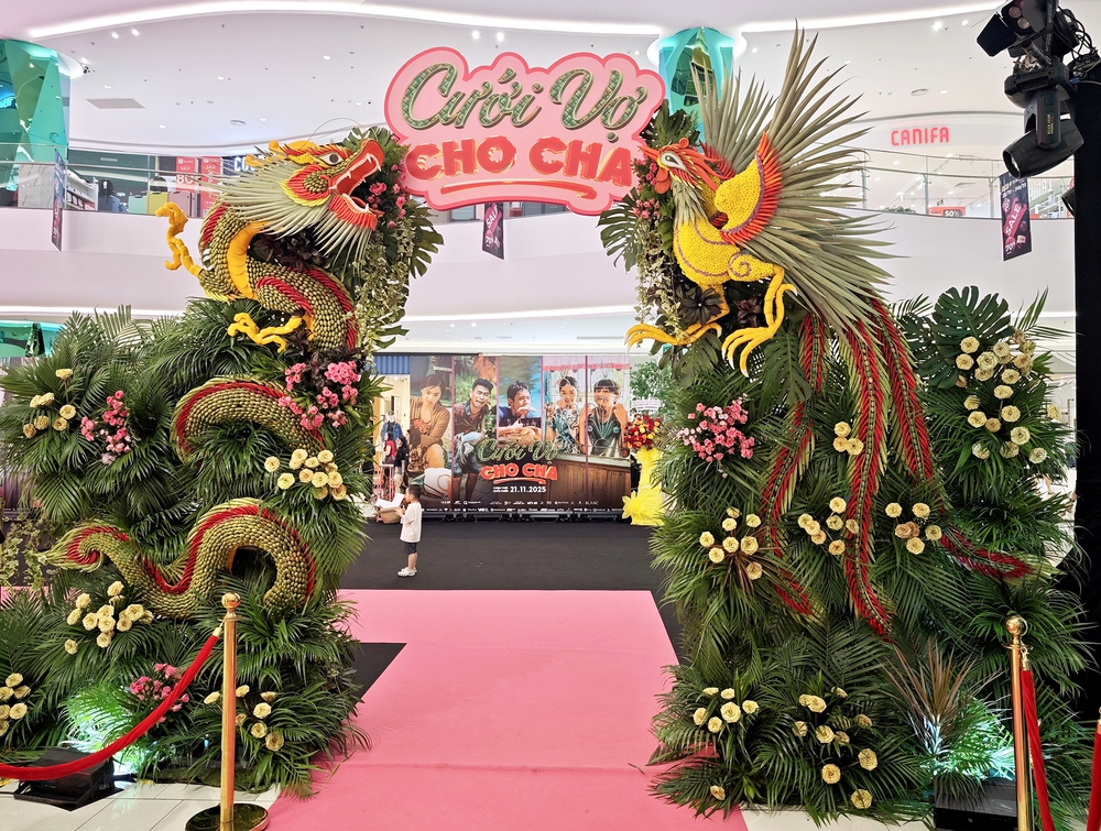 Tưng bừng đám cưới miền Tây trong “Cưới vợ cho cha” - Ảnh 2. Tưng bừng đám cưới miền Tây trong “Cưới vợ cho cha” - Ảnh 2.