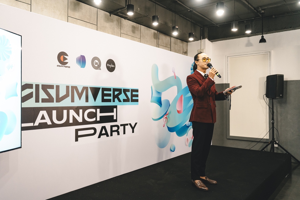 Cisumverse ra mắt tại Việt Nam - nền tảng web3 dành cho nghệ sĩ và fan - Ảnh 1.