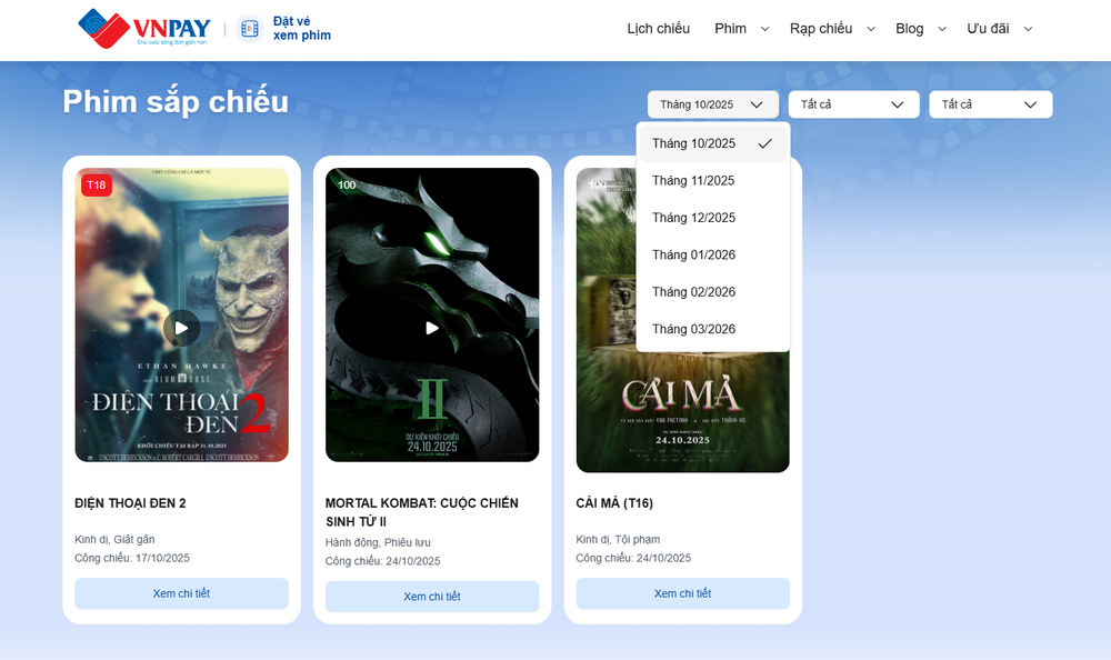 Dự báo 'cơn sốt' phim bom tấn cuối năm và bí kíp đặt vé dễ dàng - Ảnh 1. Dự báo 'cơn sốt' phim bom tấn cuối năm và bí kíp đặt vé dễ dàng - Ảnh 1.