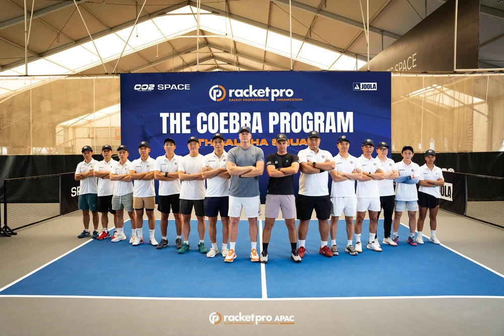 Collin Johns và sứ mệnh phát triển Pickleball Châu Á cùng RPO - Ảnh 2.