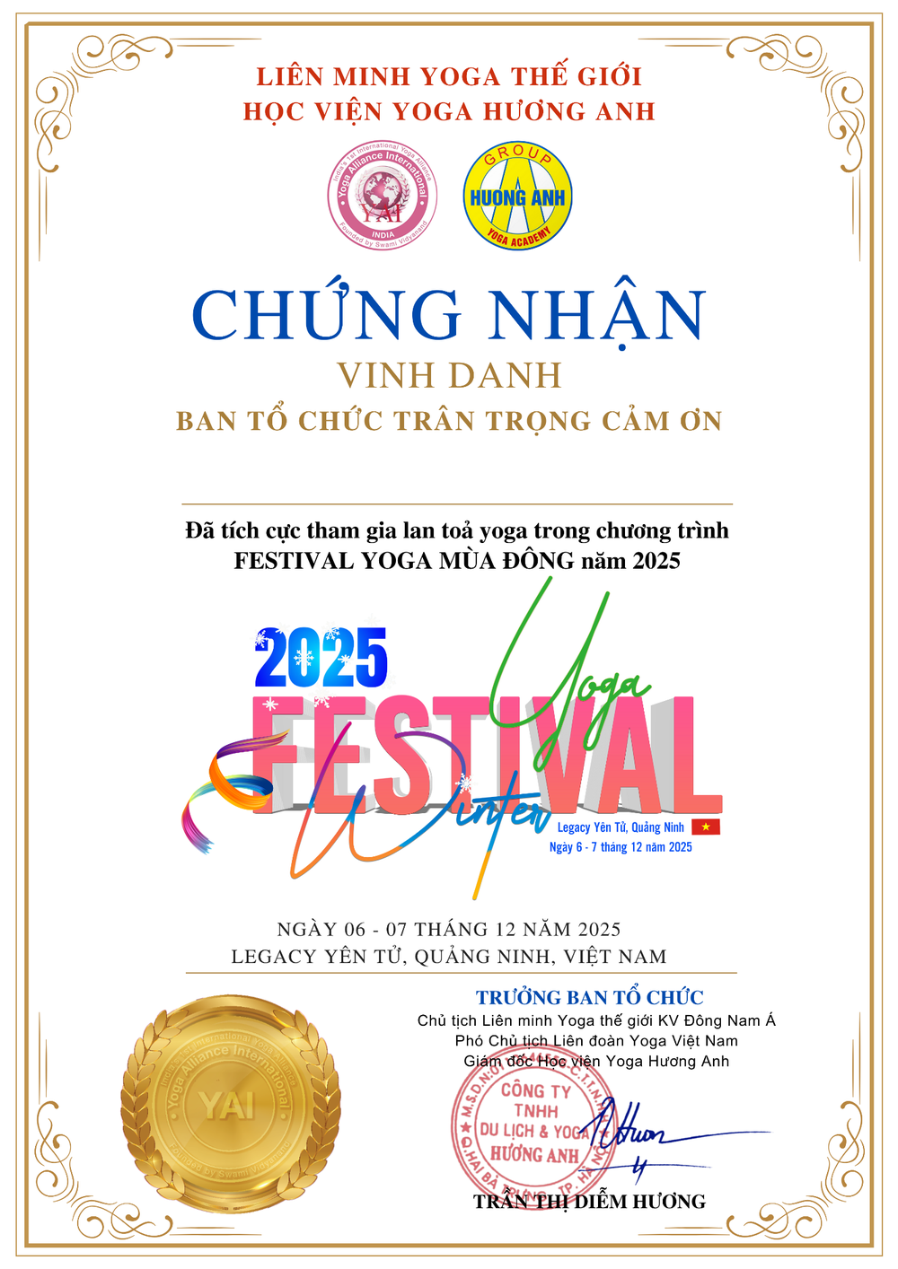 Đếm ngược Festival Yoga mùa đông 2025: Sân chơi lớn cho cộng đồng Yogi - Ảnh 2.