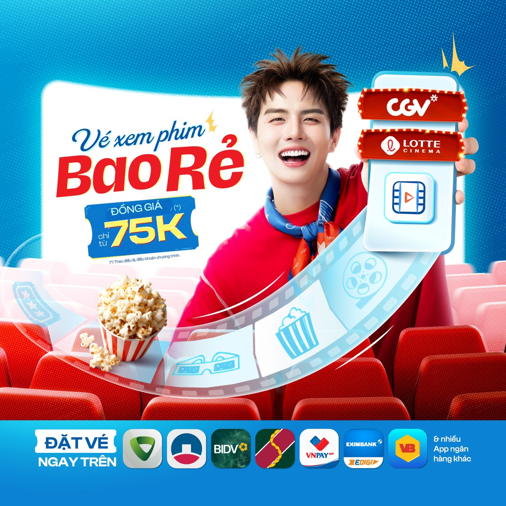 Dự báo 'cơn sốt' phim bom tấn cuối năm và bí kíp đặt vé dễ dàng - Ảnh 2. Dự báo 'cơn sốt' phim bom tấn cuối năm và bí kíp đặt vé dễ dàng - Ảnh 2.