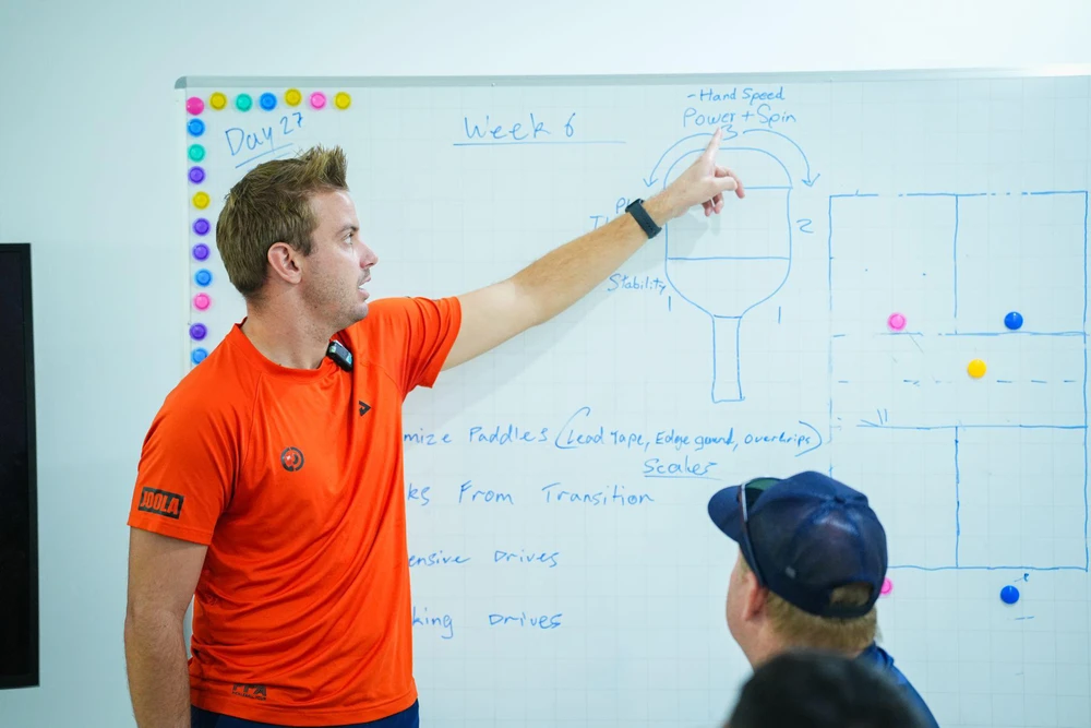 Collin Johns và sứ mệnh phát triển Pickleball Châu Á cùng RPO - Ảnh 3.