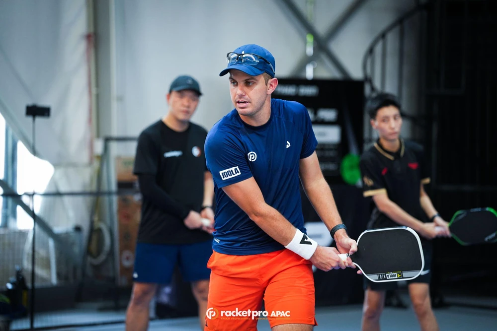 Collin Johns và sứ mệnh phát triển Pickleball Châu Á cùng RPO - Ảnh 4.