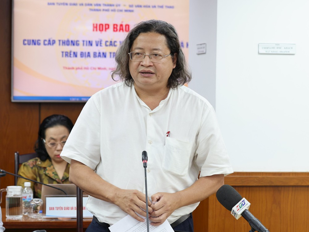 Thành phố Hồ Chí Minh tìm giải pháp bảo tồn và phát huy hiệu quả di sản văn hóa - Ảnh 1. Thành phố Hồ Chí Minh tìm giải pháp bảo tồn và phát huy hiệu quả di sản văn hóa - Ảnh 1.