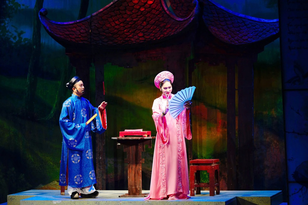 Liên hoan quốc tế Sân khấu thử nghiệm lần thứ VI quy tụ những tác phẩm tiêu biểu - Ảnh 1. Liên hoan quốc tế Sân khấu thử nghiệm lần thứ VI quy tụ những tác phẩm tiêu biểu - Ảnh 1.