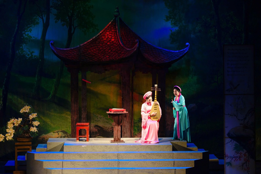 Liên hoan quốc tế Sân khấu thử nghiệm lần thứ VI quy tụ những tác phẩm tiêu biểu - Ảnh 2. Liên hoan quốc tế Sân khấu thử nghiệm lần thứ VI quy tụ những tác phẩm tiêu biểu - Ảnh 2.