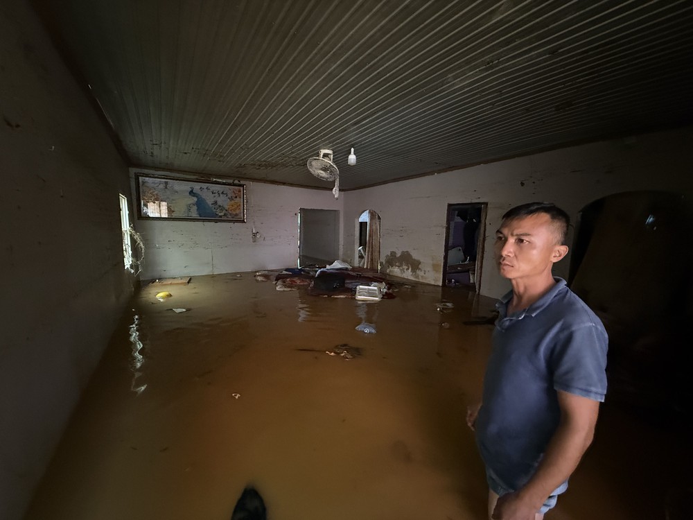 Lâm Đồng: “Thị trấn cổ D’ran” tan hoang sau lũ - Ảnh 10.