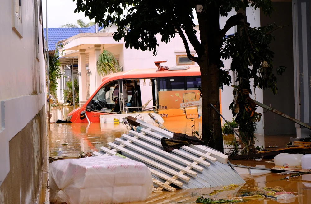 Lâm Đồng: “Thị trấn cổ D’ran” tan hoang sau lũ - Ảnh 6.