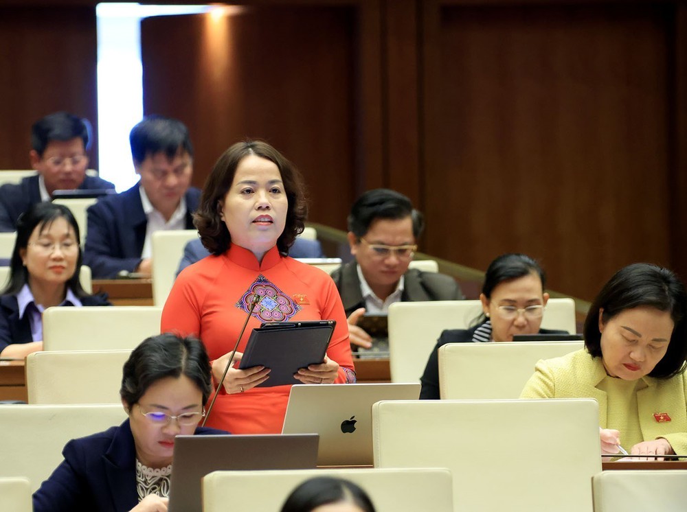 Kỳ họp thứ 10, Quốc hội khóa XV: Giải nút thắt lớn về giáo dục mầm non bằng cách làm mới - Ảnh 1.