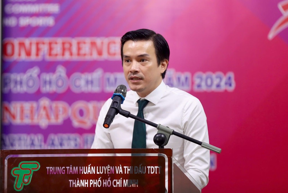 'Liên hoan Võ thuật Quốc tế TP.HCM 2025: Bước tiến chiến lược đưa võ thuật thành thương hiệu quốc tế' - Ảnh 1.