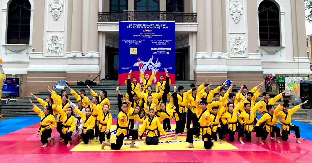 'Liên hoan Võ thuật Quốc tế TP.HCM 2025: Bước tiến chiến lược đưa võ thuật thành thương hiệu quốc tế' - Ảnh 2.