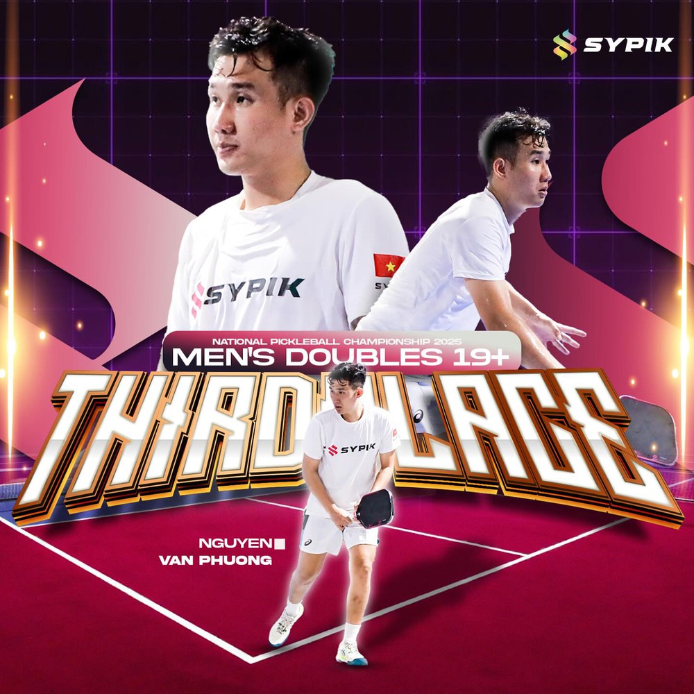 Tay vợt Việt Nam duy nhất chơi cả pickleball lẫn tennis, tham dự SEA Games 33 tại Thái Lan - Ảnh 2.