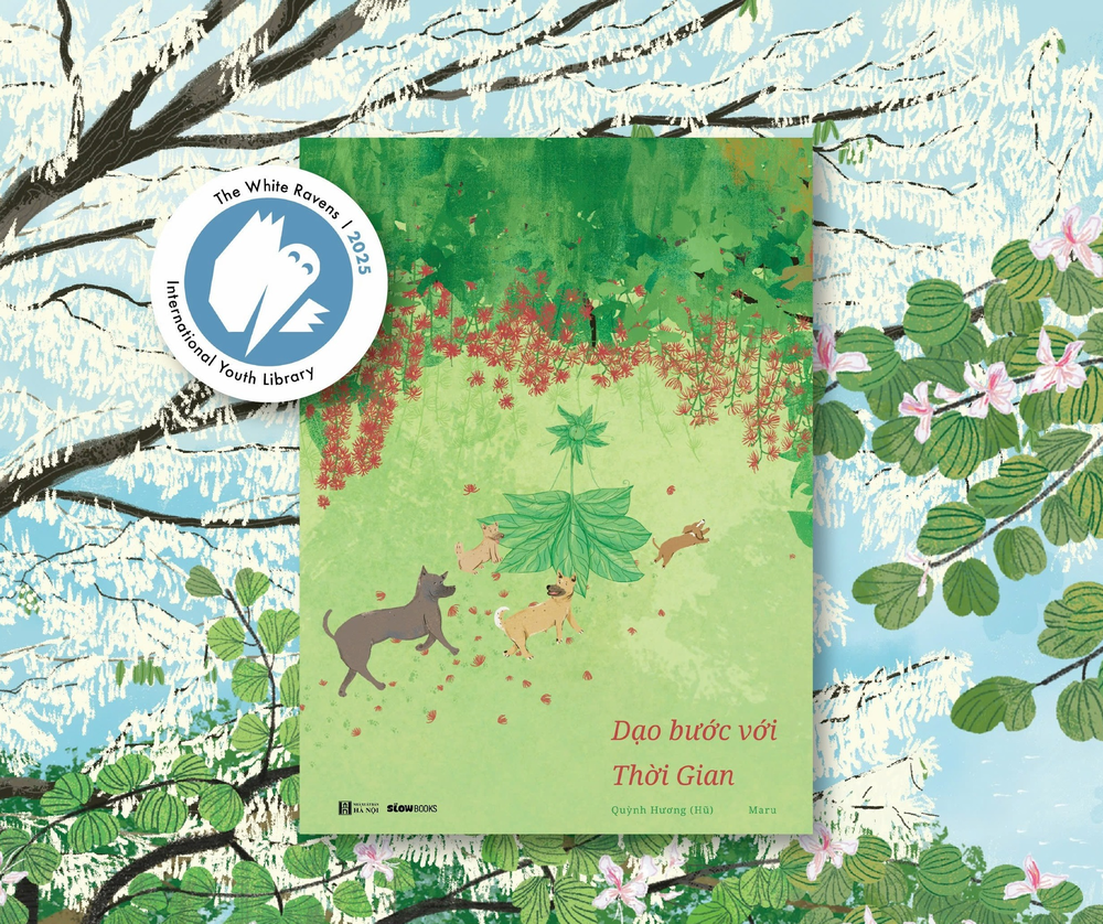 &quot;Dạo bước với Thời Gian&quot; được mua bản quyền phát hành tại Anh và Hàn Quốc - Ảnh 3.