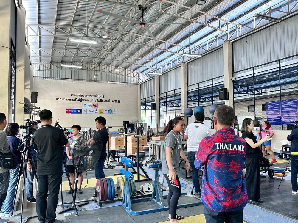 Thái Lan xin phép gấp rút... lắp điều hòa cho nhà thi đấu ở SEA Games 2025 - Ảnh 1.