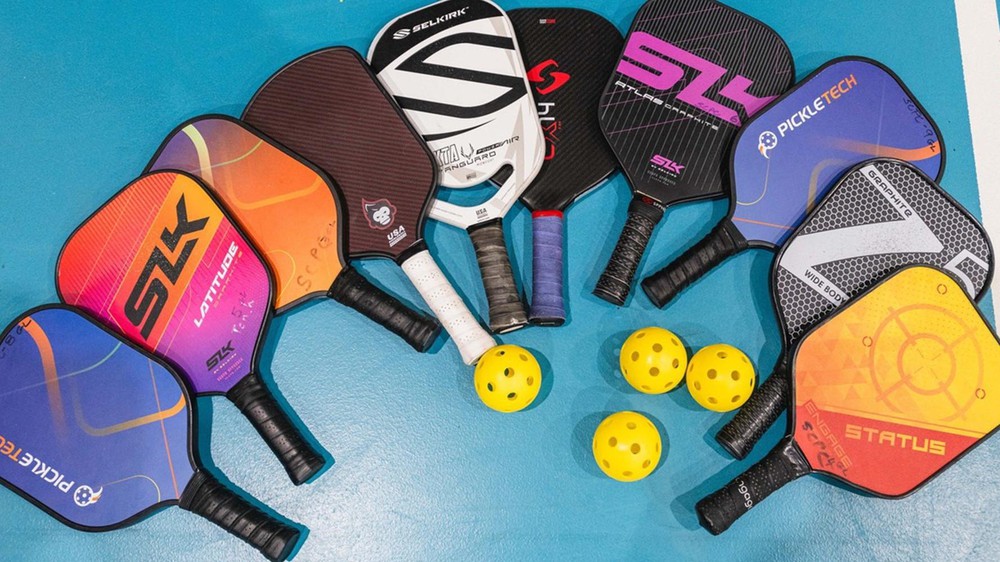 Người Việt chi gần 400 tỷ đồng mua vợt pickleball - Ảnh 1.
