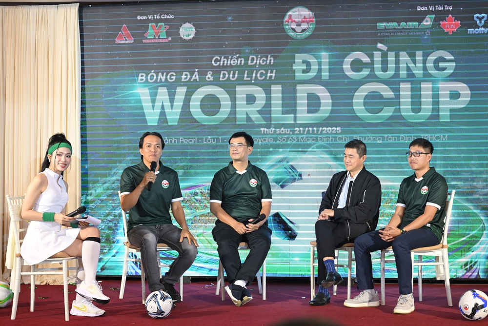 Người hâm mộ Việt Nam có cơ hội &quot;Đi cùng World Cup&quot; xem Messi, Ronaldo đọ tài tại World Cup 2026 - Ảnh 2.