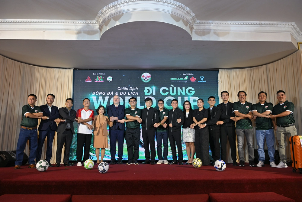 Người hâm mộ Việt Nam có cơ hội &quot;Đi cùng World Cup&quot; xem Messi, Ronaldo đọ tài tại World Cup 2026 - Ảnh 3.