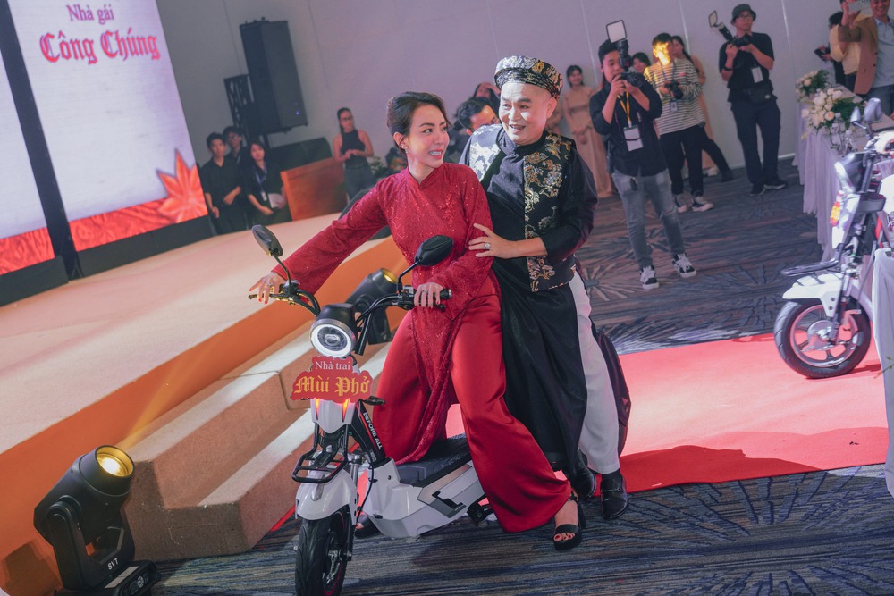 Xuân Hinh và Thu Trang “đấu khẩu” trong “Mùi phở”  - Ảnh 4.