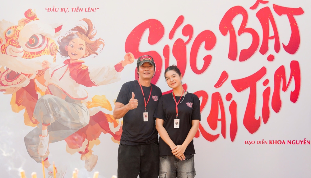 Phim &quot;Sức bật trái tim&quot;: Đưa thế giới của vận động viên Lân Sư Rồng lên màn ảnh rộng - Ảnh 3.