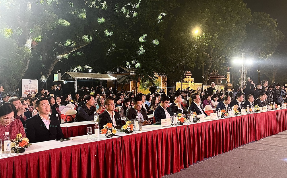 Khai mạc Festival Thu Hà Nội 2025: Động lực phát huy bản sắc văn hiến Thủ đô - Ảnh 2.