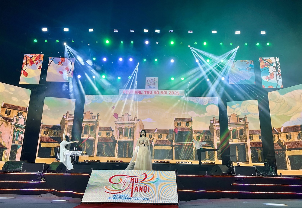 Khai mạc Festival Thu Hà Nội 2025: Động lực phát huy bản sắc văn hiến Thủ đô - Ảnh 4.