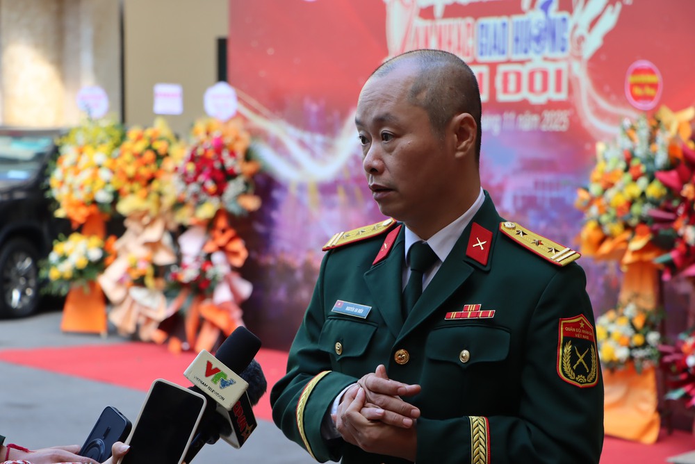 Dàn nhạc Giao hưởng Quân đội chính thức ra mắt - Ảnh 6.