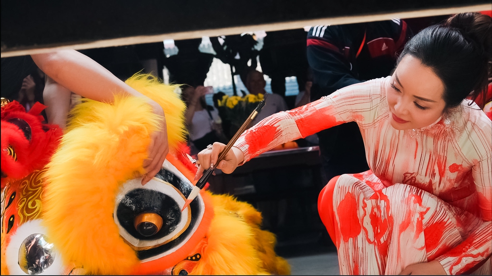 Phim &quot;Sức bật trái tim&quot;: Đưa thế giới của vận động viên Lân Sư Rồng lên màn ảnh rộng - Ảnh 4.