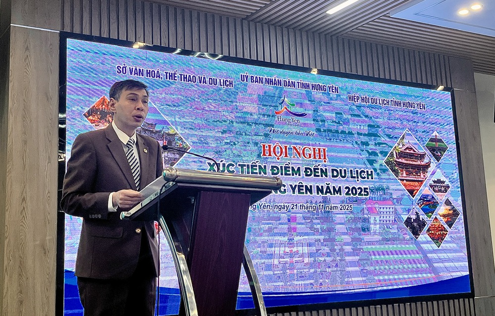 Hội nghị xúc tiến điểm đến du lịch Hưng Yên: Kiến tạo trải nghiệm khác biệt cho vùng đất văn hiến - Ảnh 1.