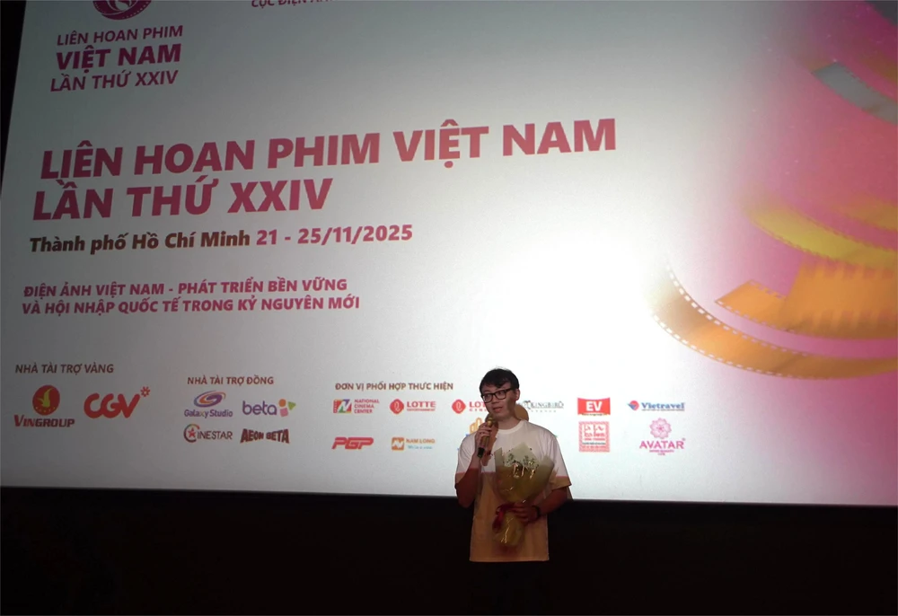 Ekip trẻ đưa phim hoạt hình về người lính đến Liên hoan Phim Việt Nam - Ảnh 3.