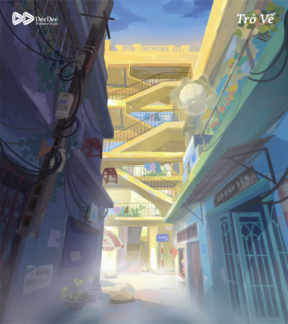 Ekip trẻ đưa phim hoạt hình về người lính đến Liên hoan Phim Việt Nam - Ảnh 4.