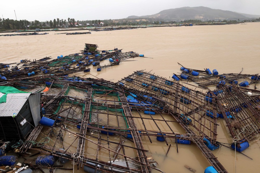 Nghề nuôi trồng thủy sản tại Đắk Lắk bị thiệt hại nặng nề do mưa lũ - Ảnh 7.
