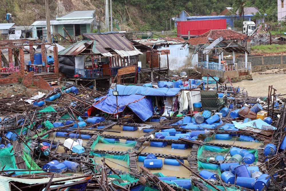 Nghề nuôi trồng thủy sản tại Đắk Lắk bị thiệt hại nặng nề do mưa lũ - Ảnh 4.