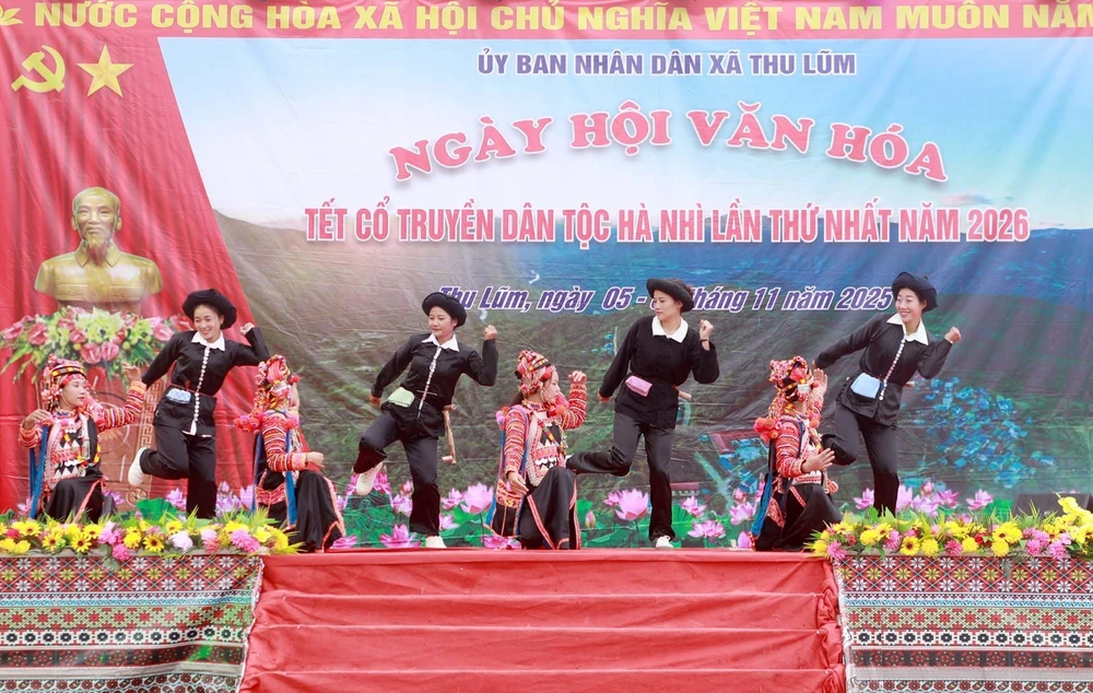 Vì một miền quê đáng sống: Ăn Tết cổ truyền của người Hà Nhì nơi biên cương - Ảnh 1.