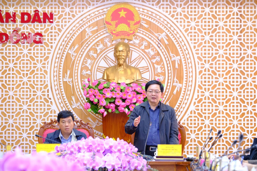 Phó Thủ tướng Hồ Quốc Dũng yêu cầu bố trí ngay khu tái định cư cho người dân tại Lâm Đồng - Ảnh 3.