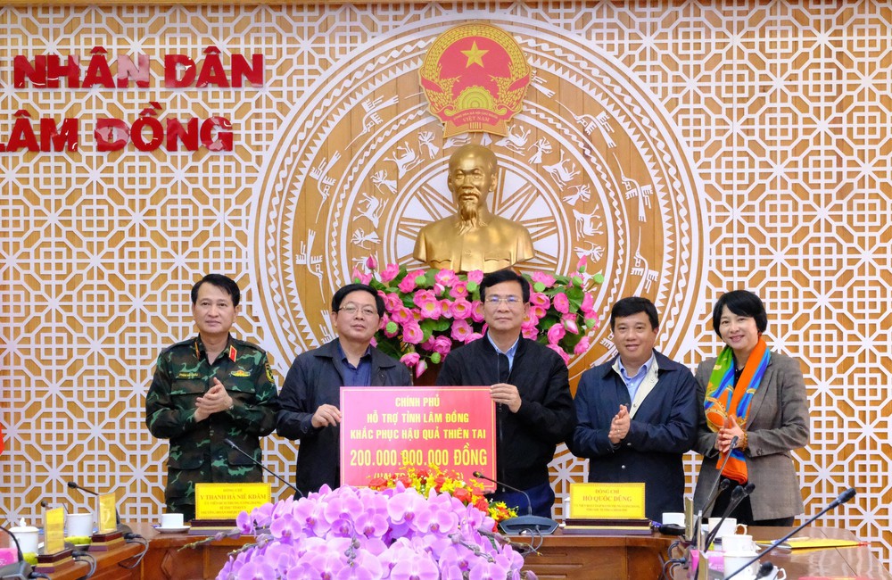 Phó Thủ tướng Hồ Quốc Dũng yêu cầu bố trí ngay khu tái định cư cho người dân tại Lâm Đồng - Ảnh 4.