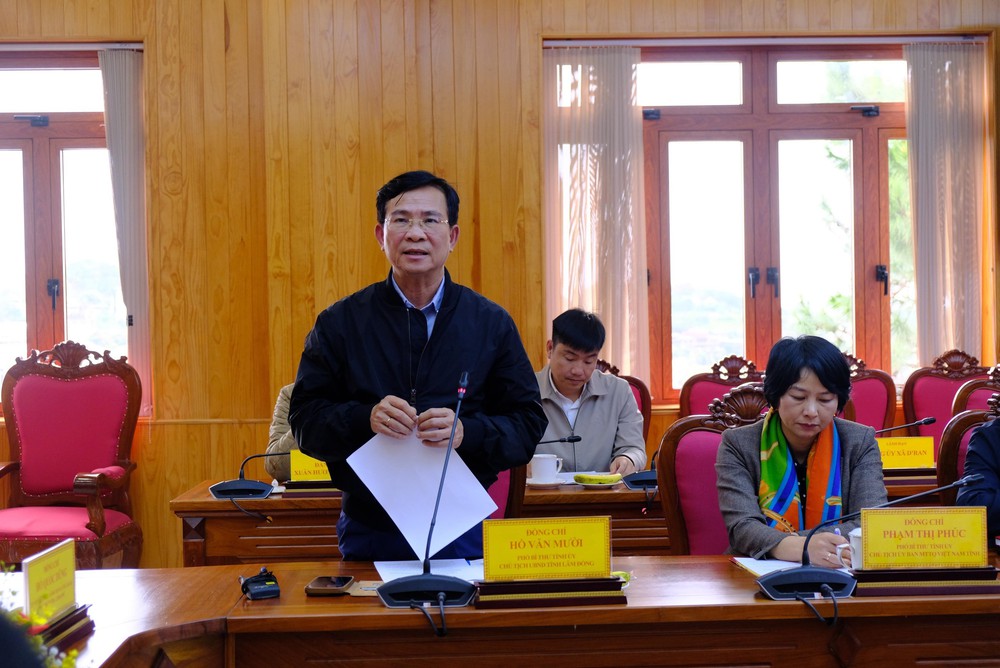 Phó Thủ tướng Hồ Quốc Dũng yêu cầu bố trí ngay khu tái định cư cho người dân tại Lâm Đồng - Ảnh 6.