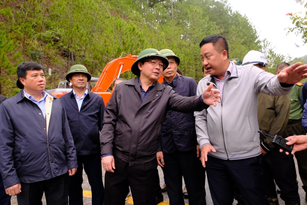 Phó Thủ tướng Hồ Quốc Dũng yêu cầu bố trí ngay khu tái định cư cho người dân tại Lâm Đồng - Ảnh 1.