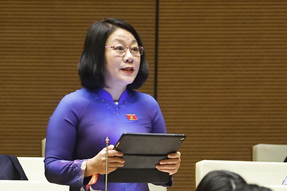 Kỳ họp thứ 10, Quốc hội khóa XV: Tạo nền tảng pháp lý, định hướng AI phát triển có trách nhiệm - Ảnh 2.