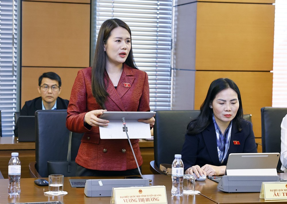 Quốc hội thảo luận ở tổ về dự án Luật Trí tuệ nhân tạo - Ảnh 7.