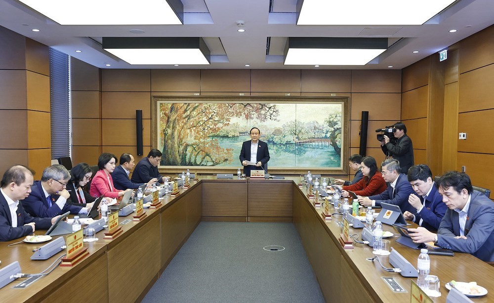 Kỳ họp thứ 10, Quốc hội khóa XV: Tạo nền tảng pháp lý, định hướng AI phát triển có trách nhiệm - Ảnh 1.