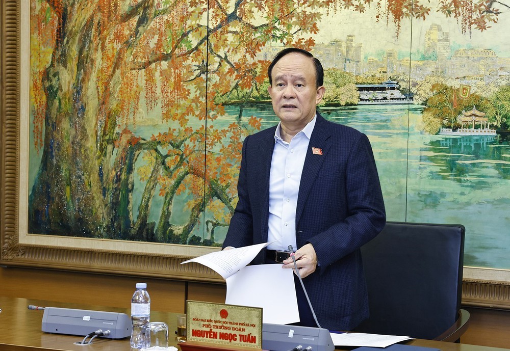 Quốc hội thảo luận ở tổ về dự án Luật Trí tuệ nhân tạo - Ảnh 6.