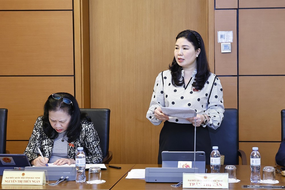 Quốc hội thảo luận ở tổ về dự án Luật Trí tuệ nhân tạo - Ảnh 5.