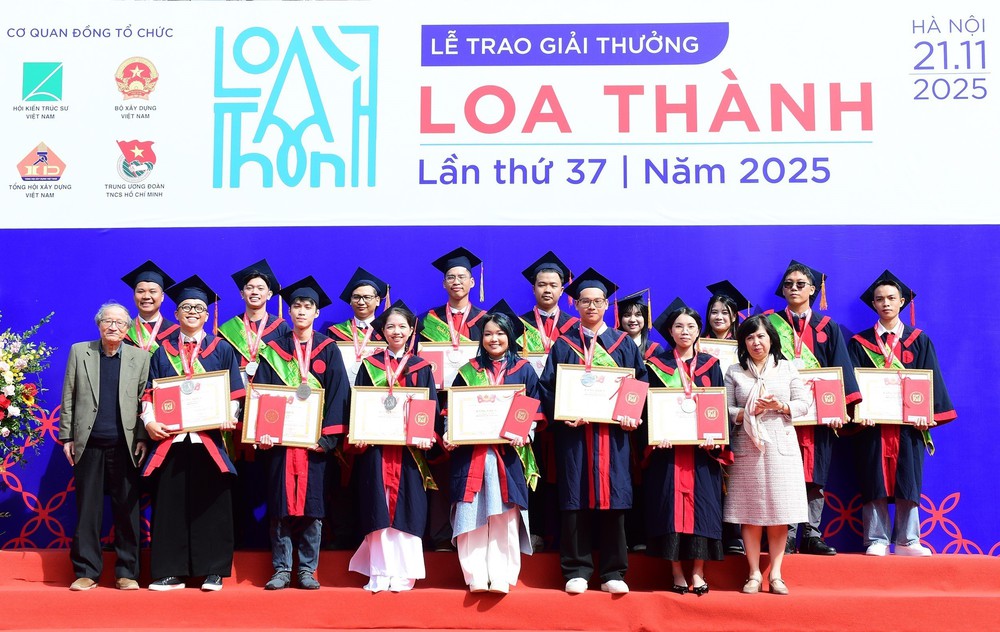 Trao Giải thưởng Loa Thành lần thứ 37 năm 2025 - Ảnh 2.