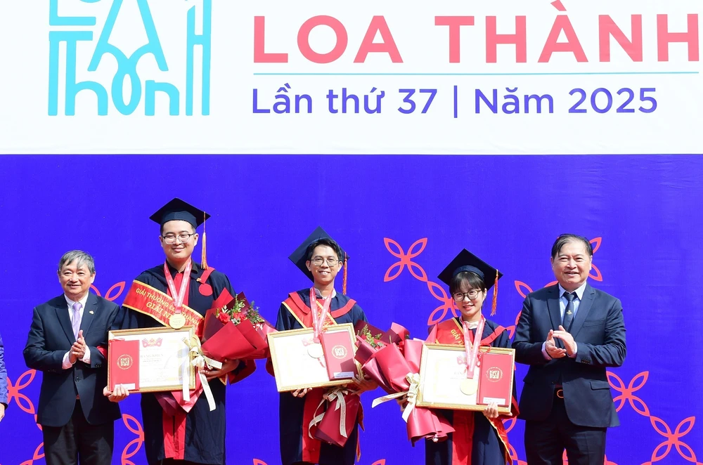  Trao Giải thưởng Loa Thành lần thứ 37 năm 2025 - Ảnh 1.