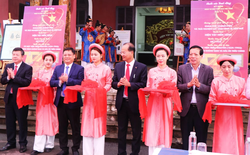 Trung tâm Bảo tồn Di tích Cố đô Huế sẽ miễn phí vé tham quan trong ngày Ngày Di sản Văn hóa Việt Nam - Ảnh 1.