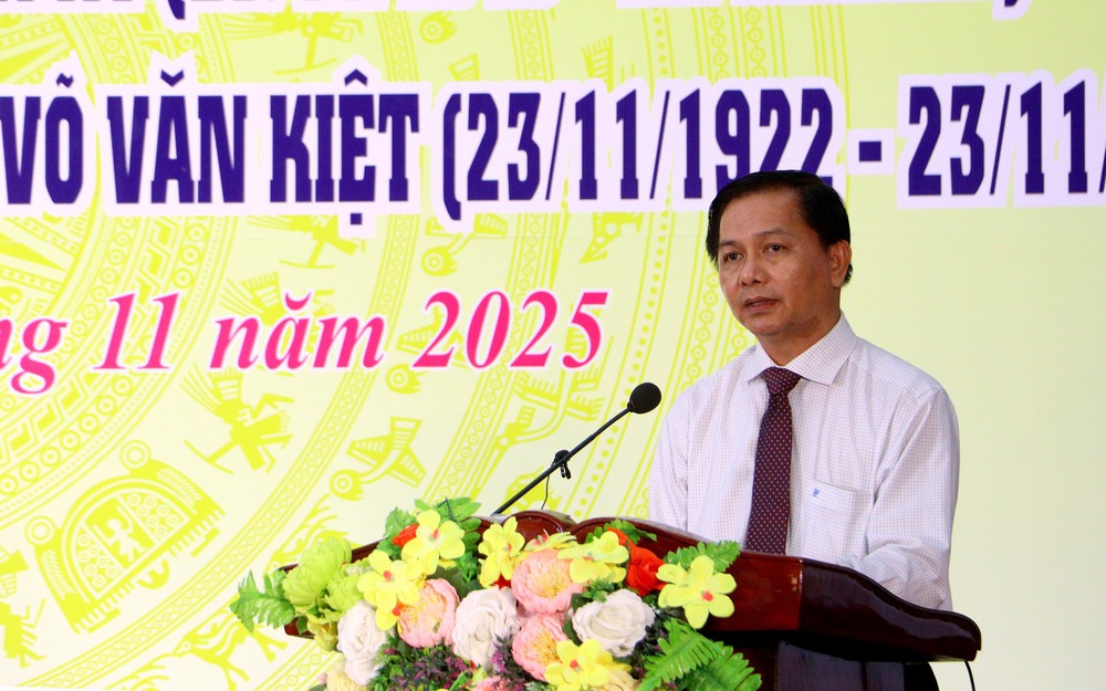 Lan tỏa tinh thần Khởi nghĩa Nam Kỳ và tưởng nhớ công lao của Thủ tướng Võ Văn Kiệt - Ảnh 2.