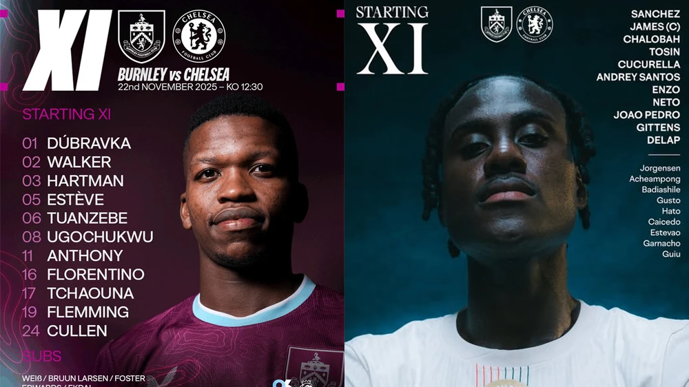 TRỰC TIẾP bóng đá Burnley vs Chelsea: DeLap đá chính, Garnacho dự bị  - Ảnh 1.