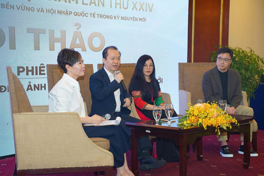 Điện ảnh cần nhiều cơ chế đồng bộ để kích thích phát triển - Ảnh 3.